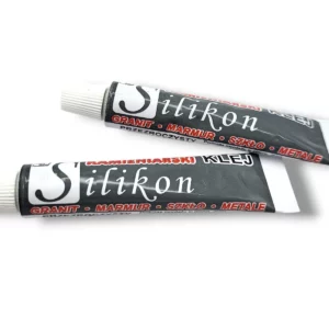 Klej silikonowy kamieniarski